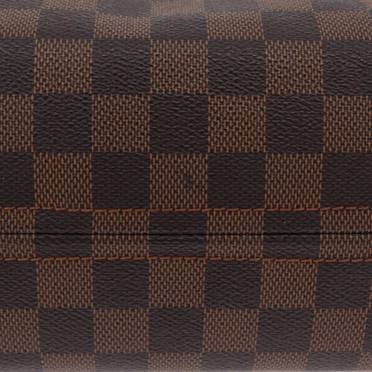 LOUIS VUITTON Damier Ebene Illovo MM Shoulder Bag N51995 LV Auth ep16457A
