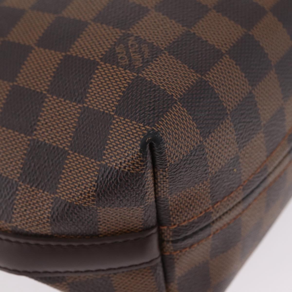 LOUIS VUITTON Damier Ebene Illovo MM Shoulder Bag N51995 LV Auth ep16457A
