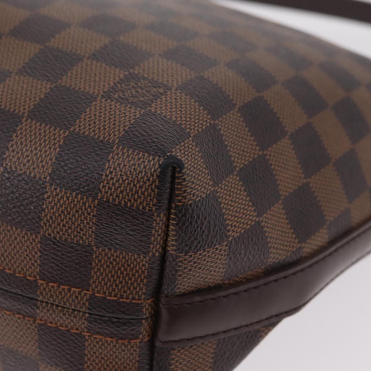 LOUIS VUITTON Damier Ebene Illovo MM Shoulder Bag N51995 LV Auth ep16457A
