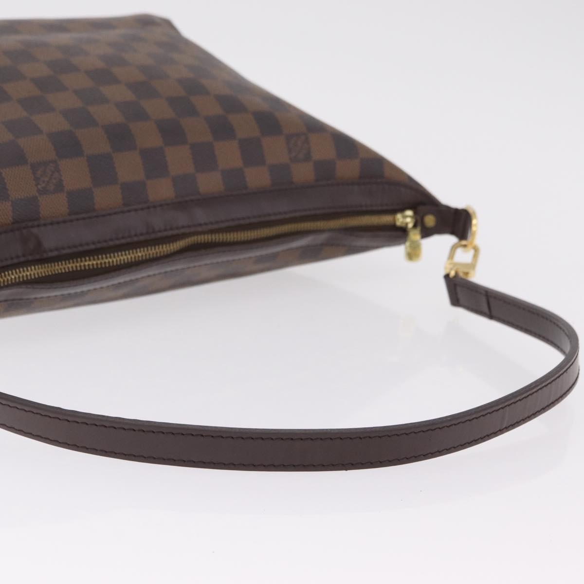 LOUIS VUITTON Damier Ebene Illovo MM Shoulder Bag N51995 LV Auth ep16457A