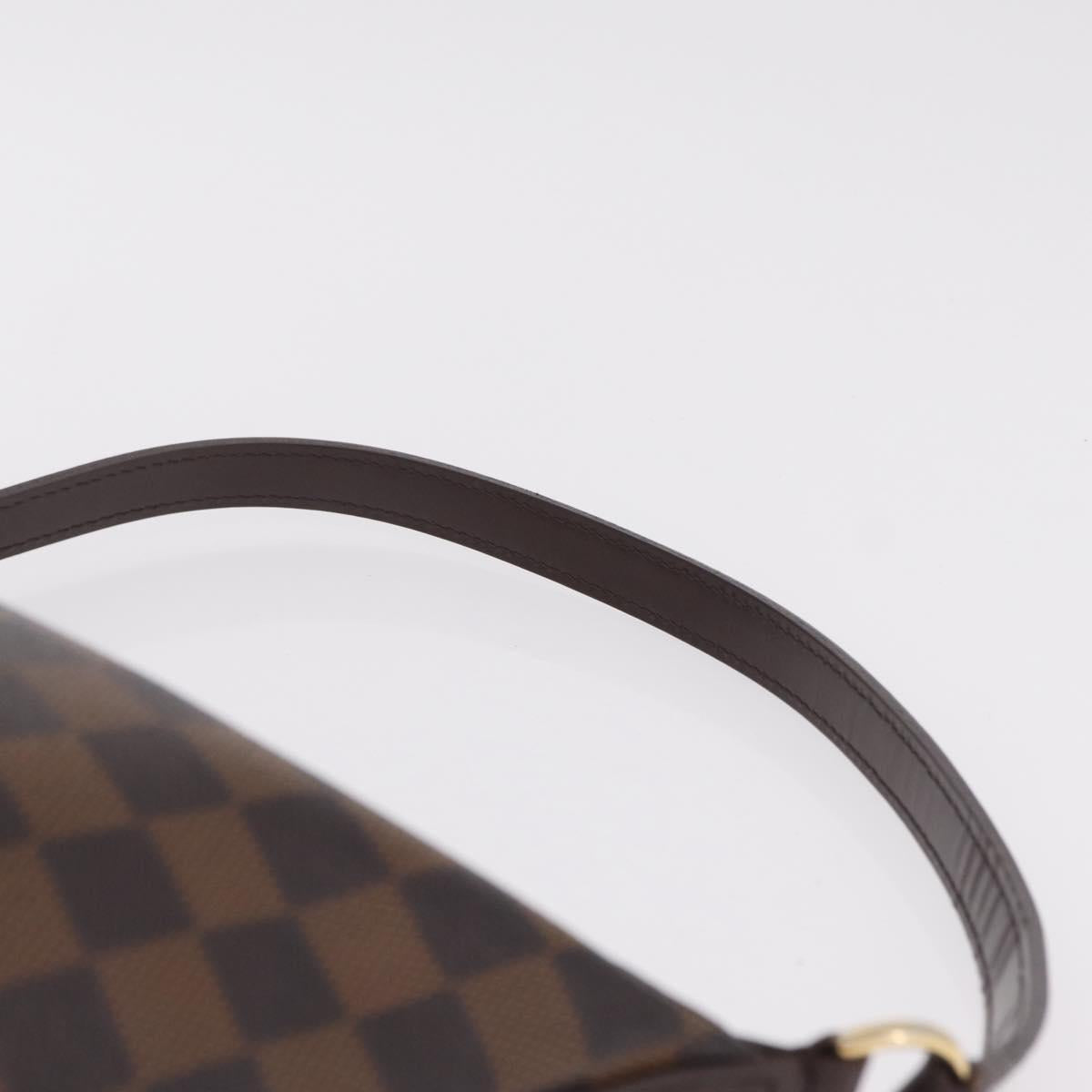 LOUIS VUITTON Damier Ebene Illovo MM Shoulder Bag N51995 LV Auth ep16457A