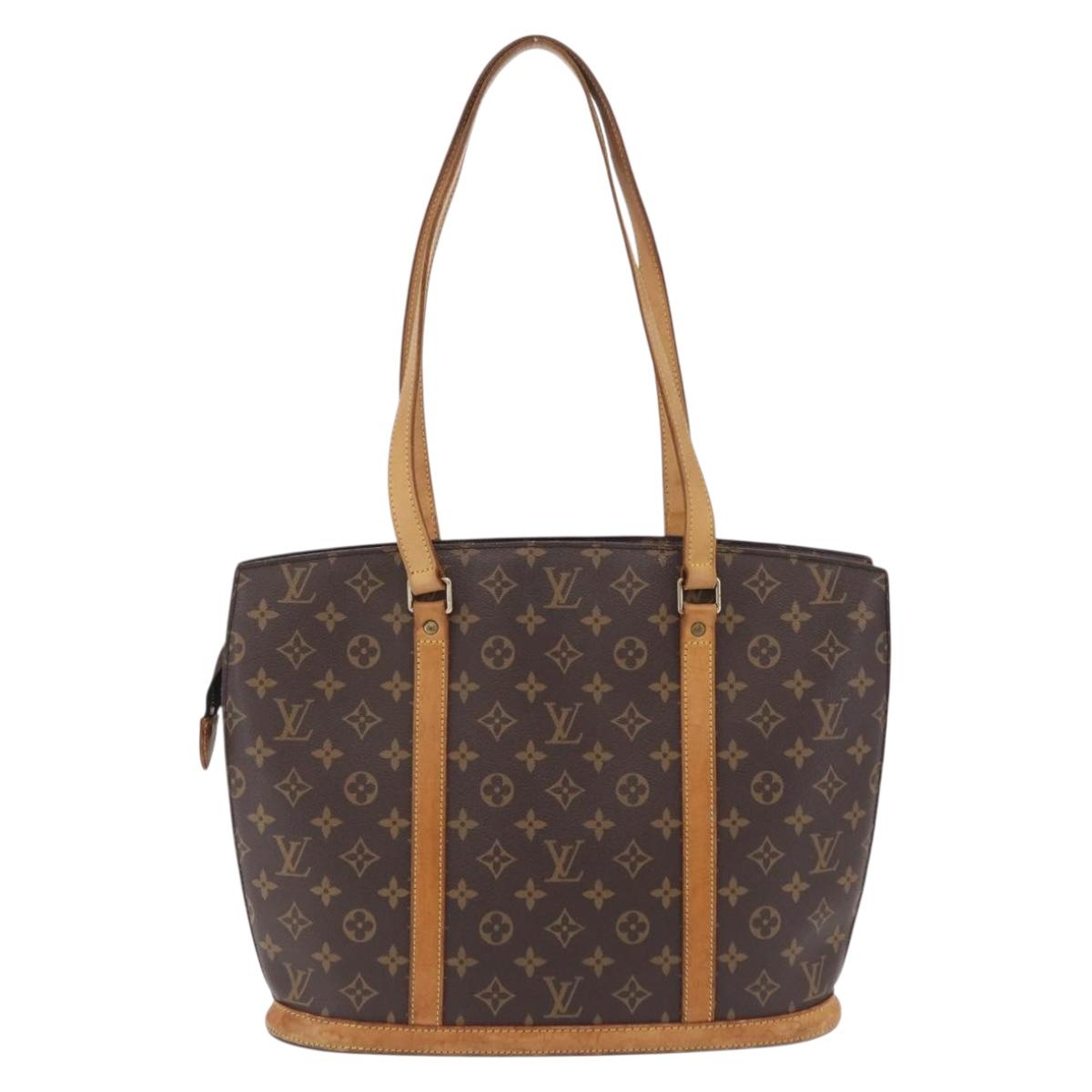 LOUIS VUITTON Monogram Babylone Tote Bag M51102 LV Auth ep16465