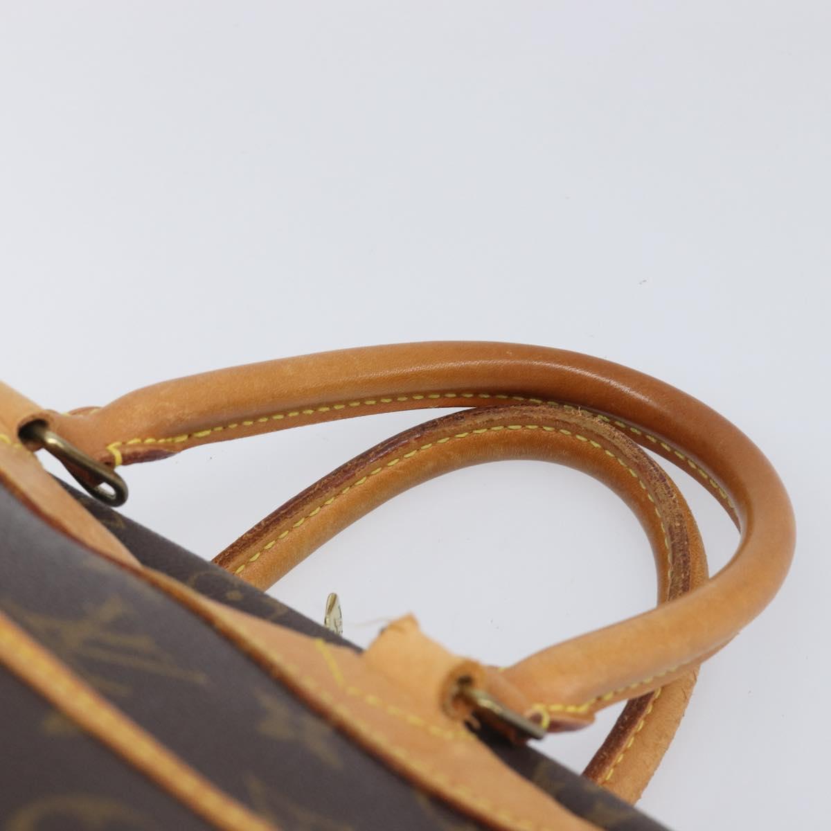 LOUIS VUITTON Monogram Deauville Hand Bag M47270 LV Auth ep16471