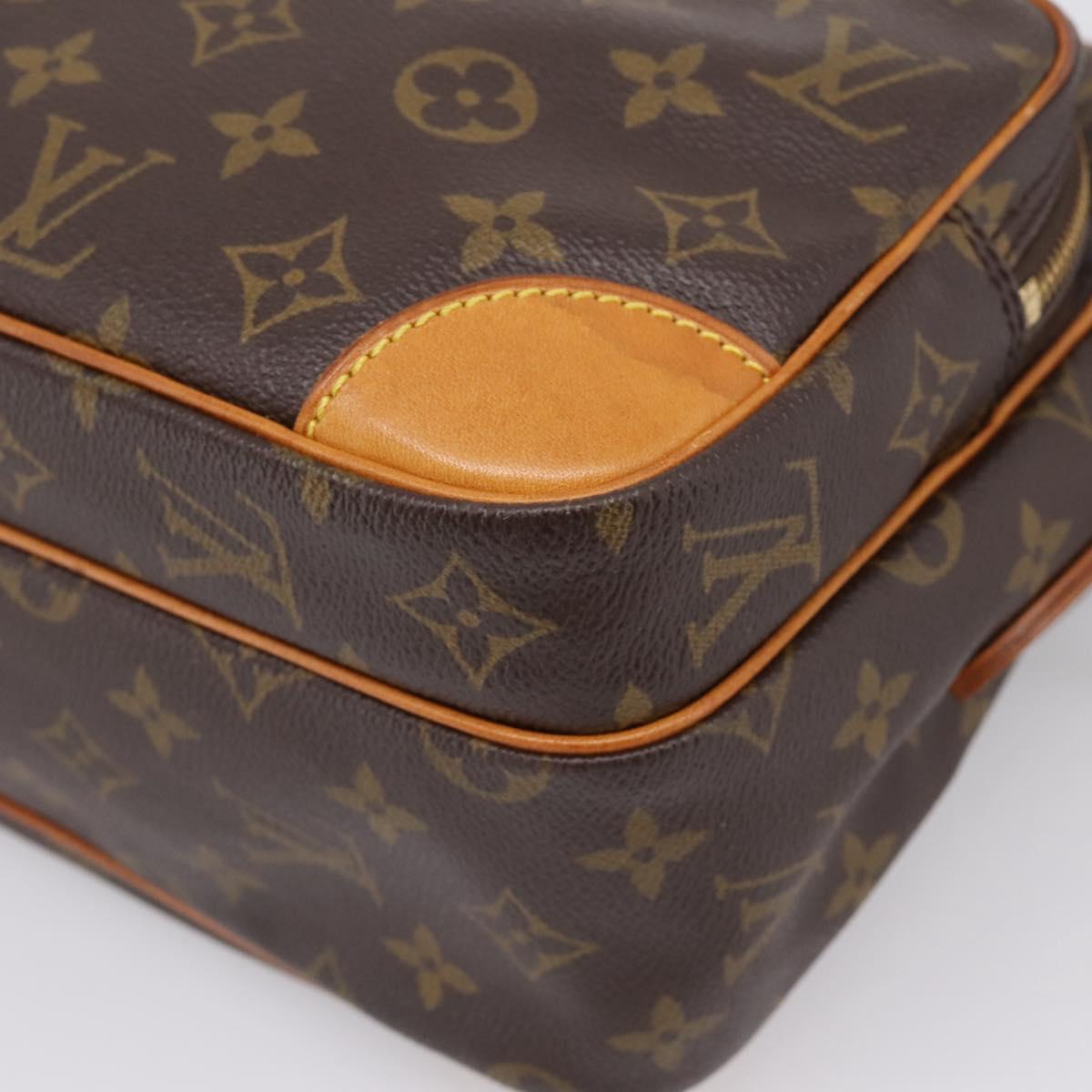 LOUIS VUITTON Monogram Nile Shoulder Bag M45244 LV Auth ep16479A