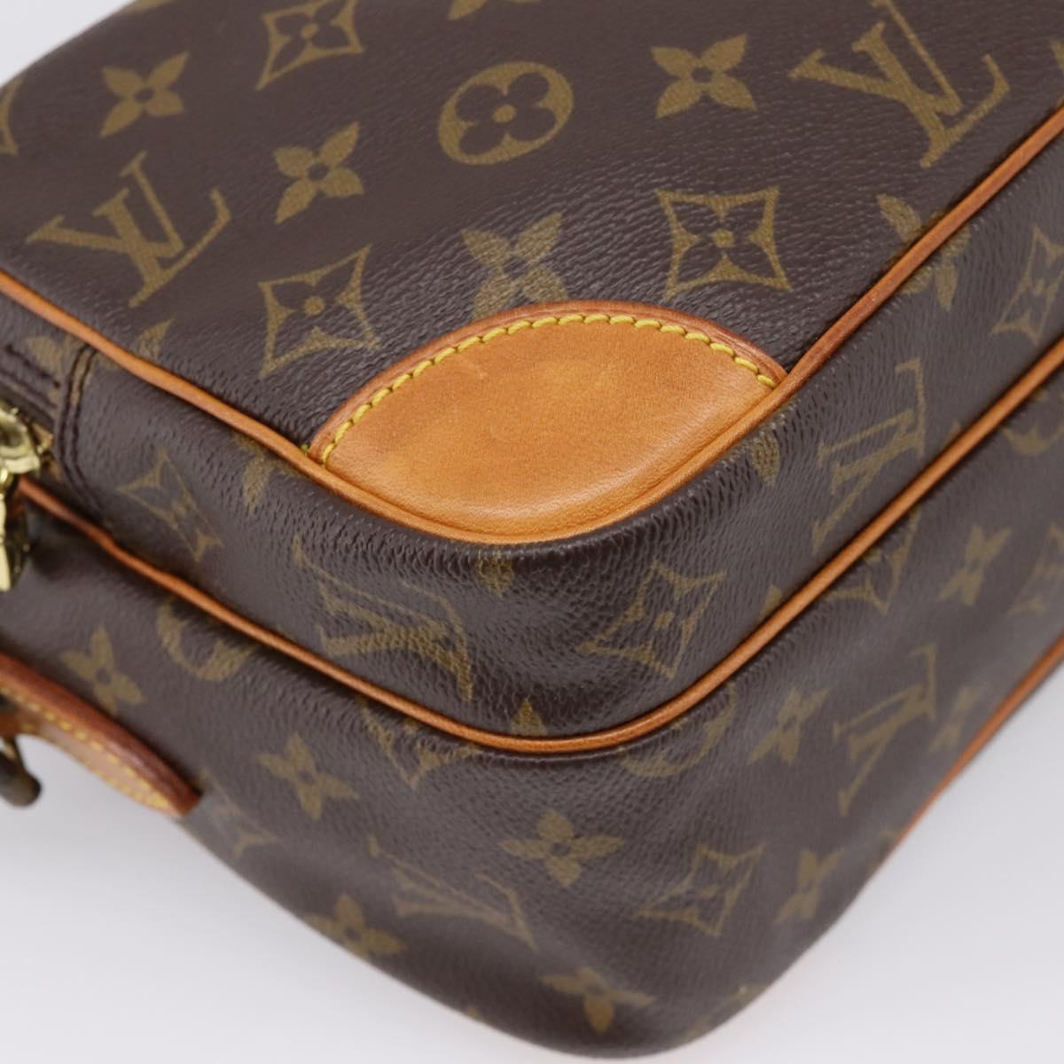 LOUIS VUITTON Monogram Nile Shoulder Bag M45244 LV Auth ep16479A