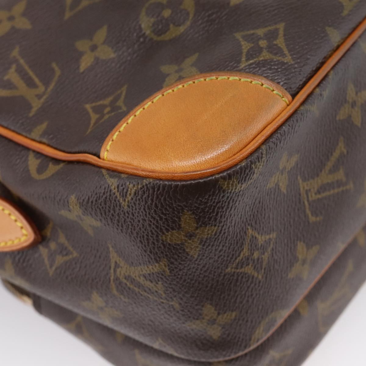 LOUIS VUITTON Monogram Nile Shoulder Bag M45244 LV Auth ep16479A