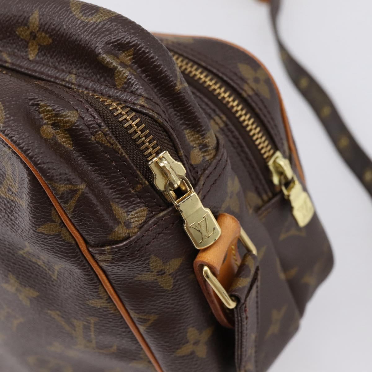 LOUIS VUITTON Monogram Nile Shoulder Bag M45244 LV Auth ep16479A