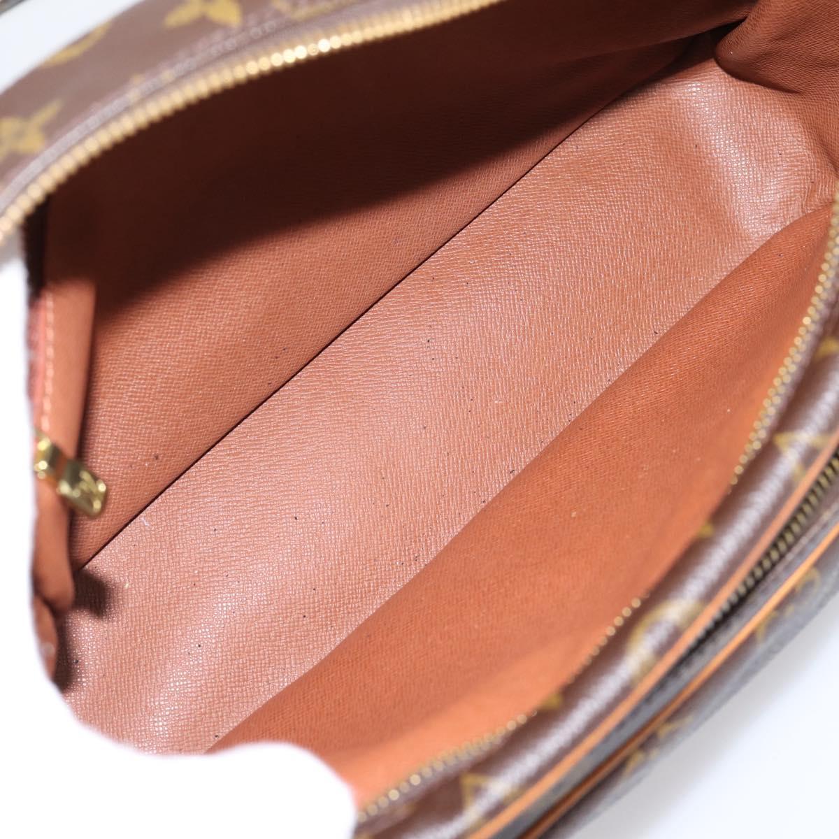 LOUIS VUITTON Monogram Nile Shoulder Bag M45244 LV Auth ep16479A