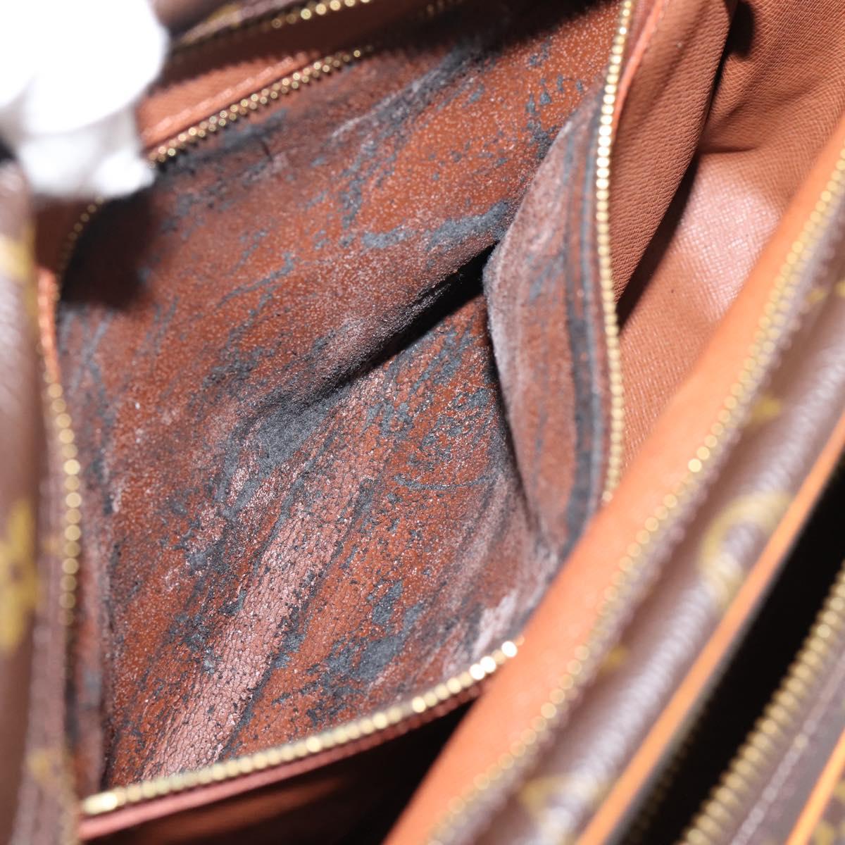 LOUIS VUITTON Monogram Nile Shoulder Bag M45244 LV Auth ep16479A