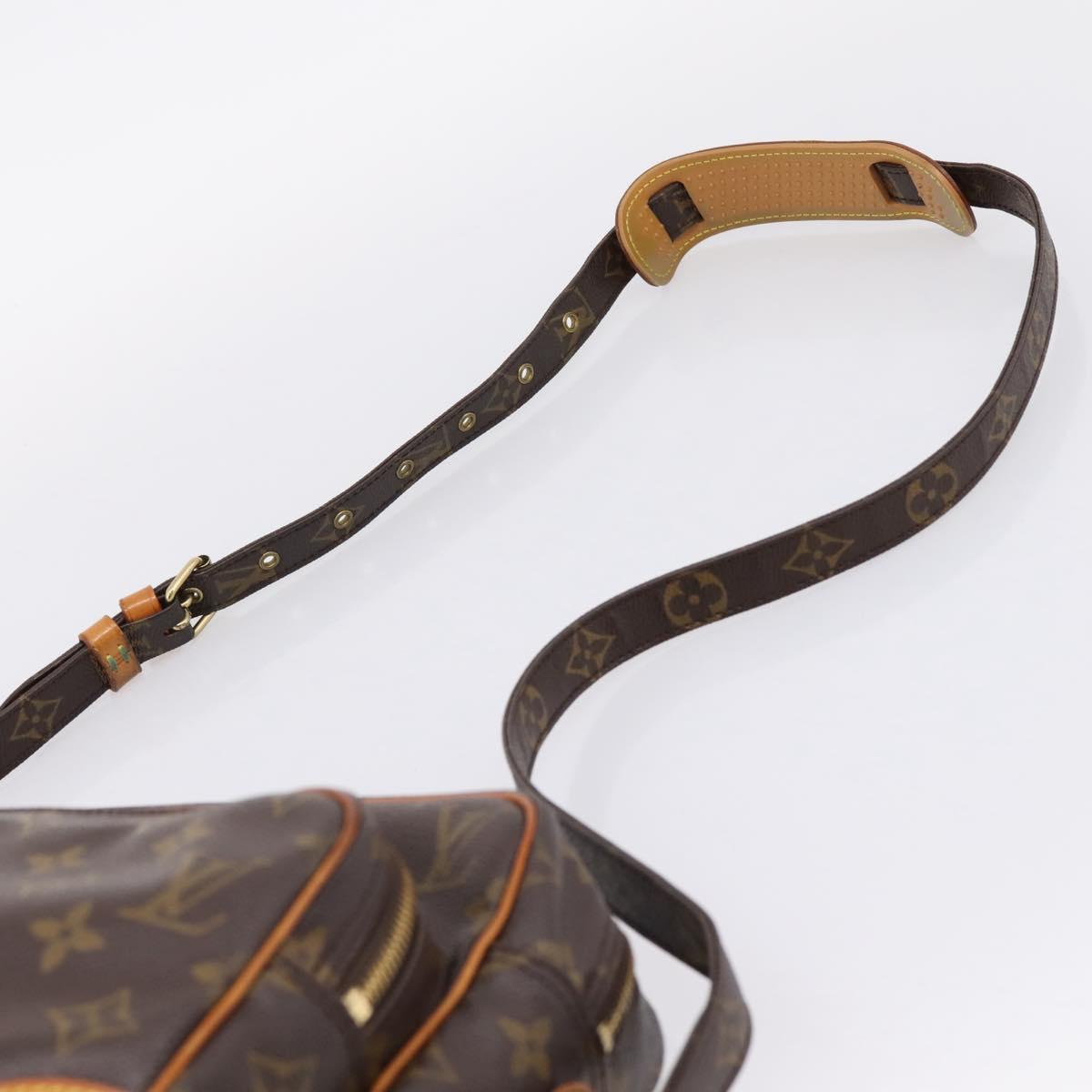 LOUIS VUITTON Monogram Nile Shoulder Bag M45244 LV Auth ep16479A