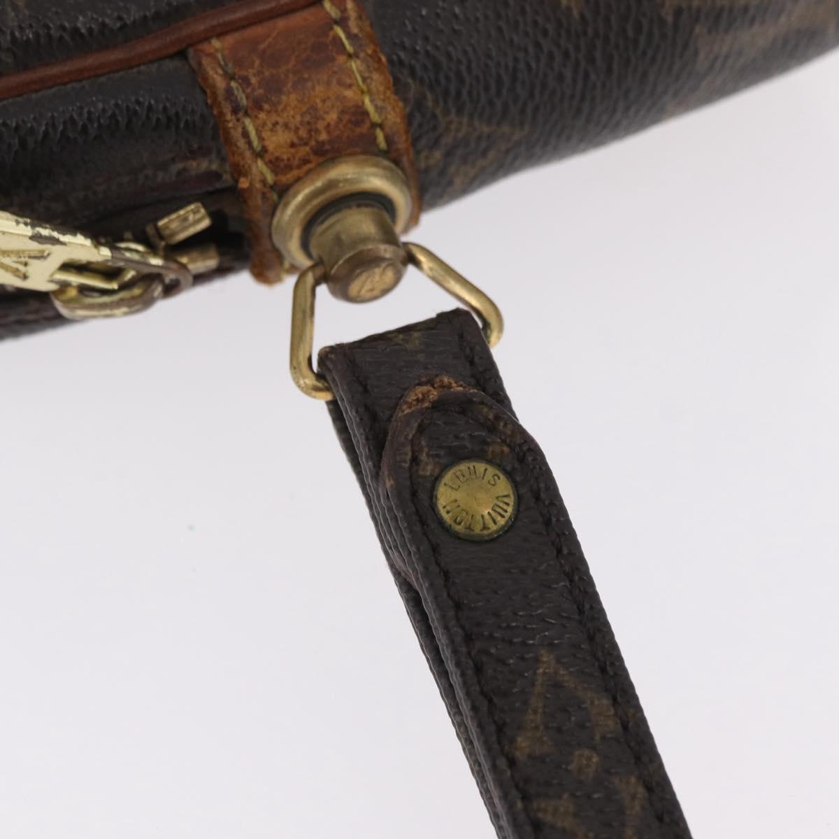 LOUIS VUITTON Monogram Marly Dragonne GM Clutch Bag M51825 LV Auth ep16481