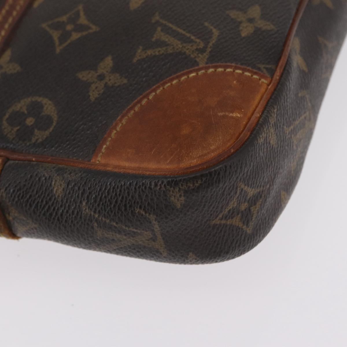 LOUIS VUITTON Monogram Marly Dragonne GM Clutch Bag M51825 LV Auth ep16481