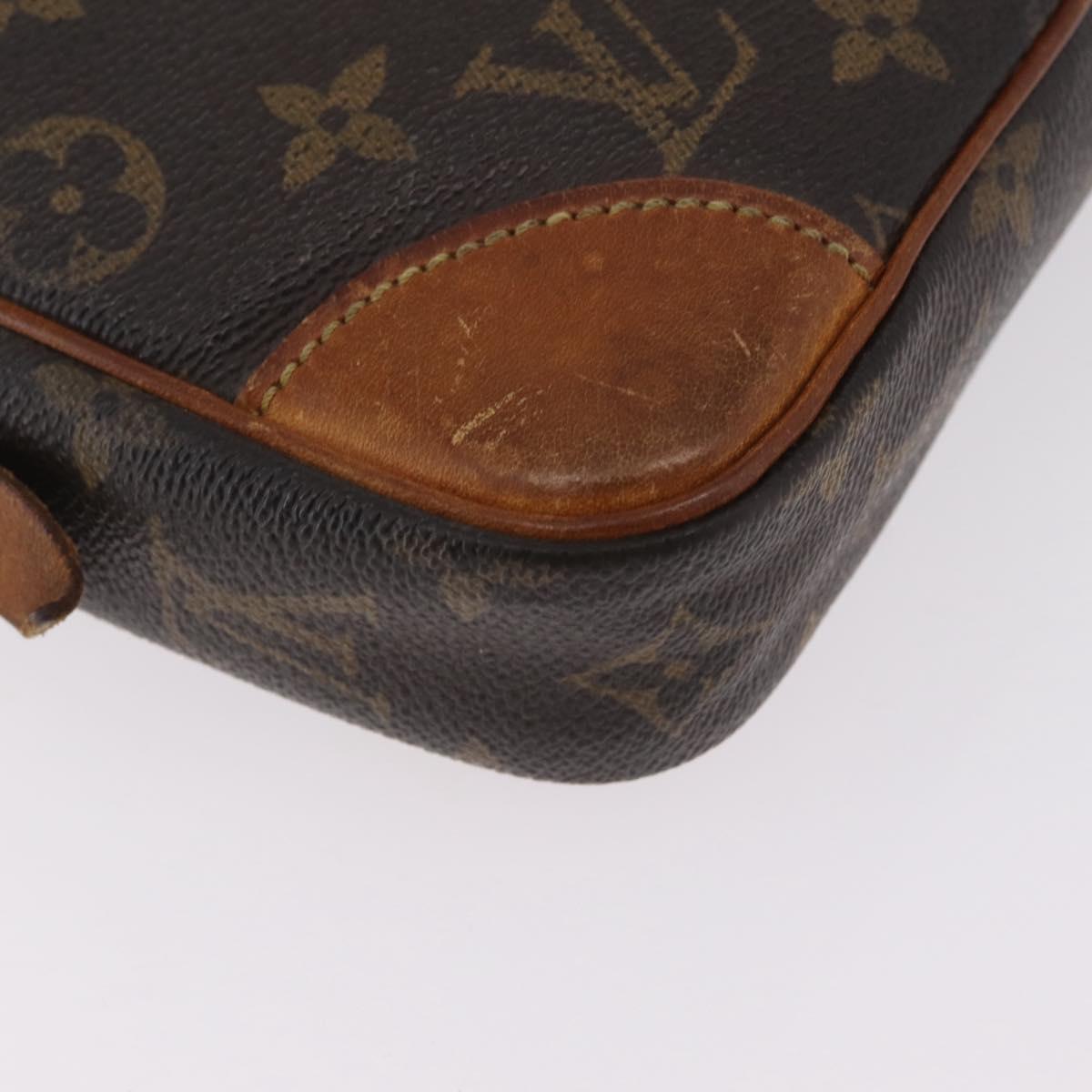 LOUIS VUITTON Monogram Marly Dragonne GM Clutch Bag M51825 LV Auth ep16481