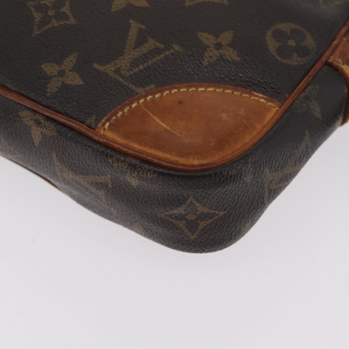LOUIS VUITTON Monogram Marly Dragonne GM Clutch Bag M51825 LV Auth ep16481