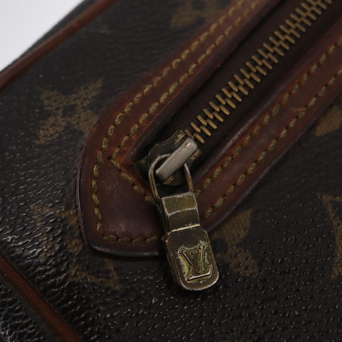LOUIS VUITTON Monogram Marly Dragonne GM Clutch Bag M51825 LV Auth ep16481