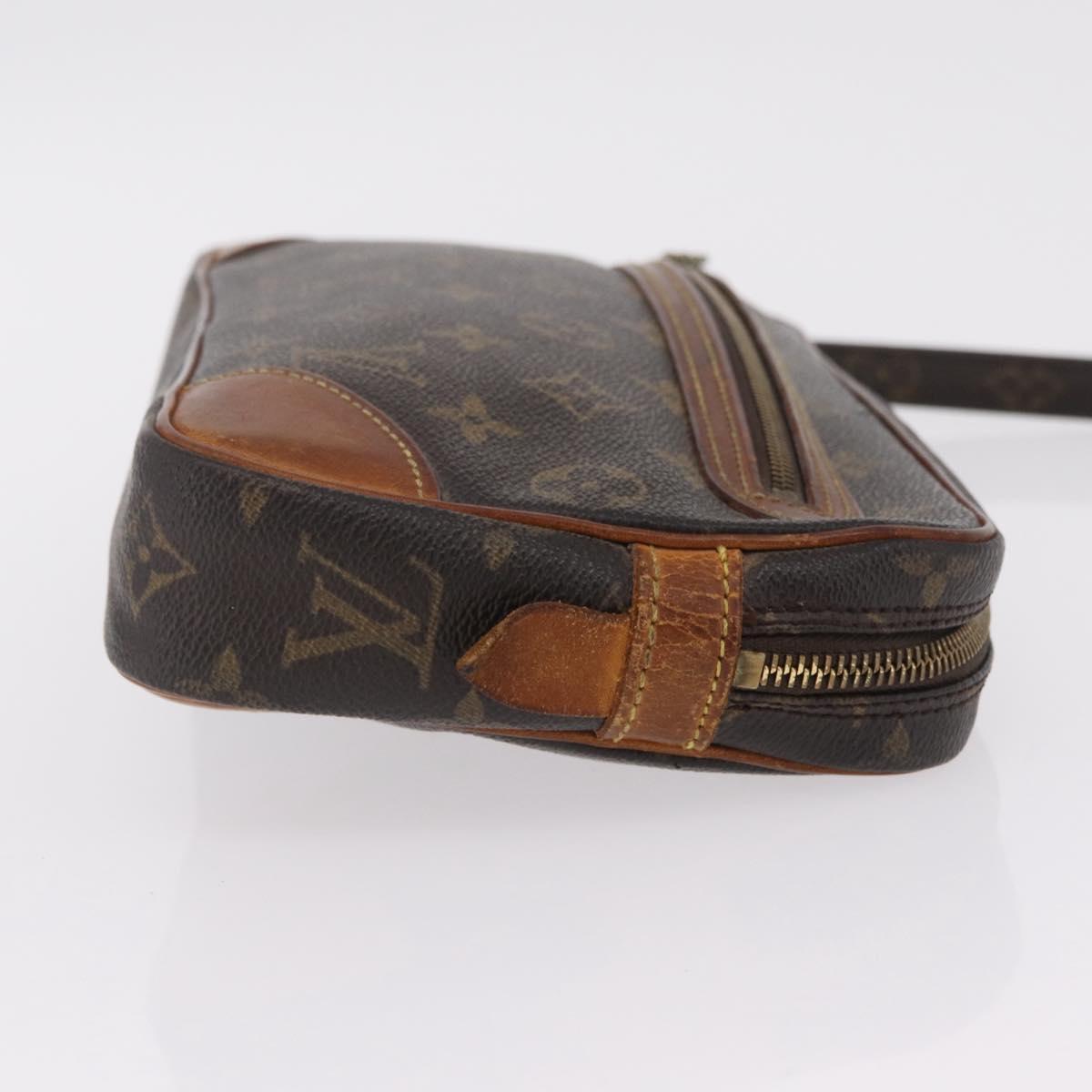 LOUIS VUITTON Monogram Marly Dragonne GM Clutch Bag M51825 LV Auth ep16481