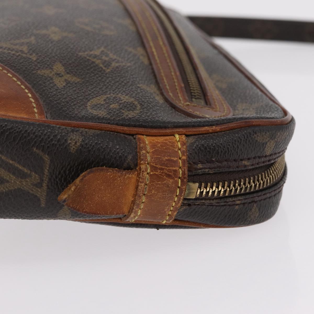 LOUIS VUITTON Monogram Marly Dragonne GM Clutch Bag M51825 LV Auth ep16481
