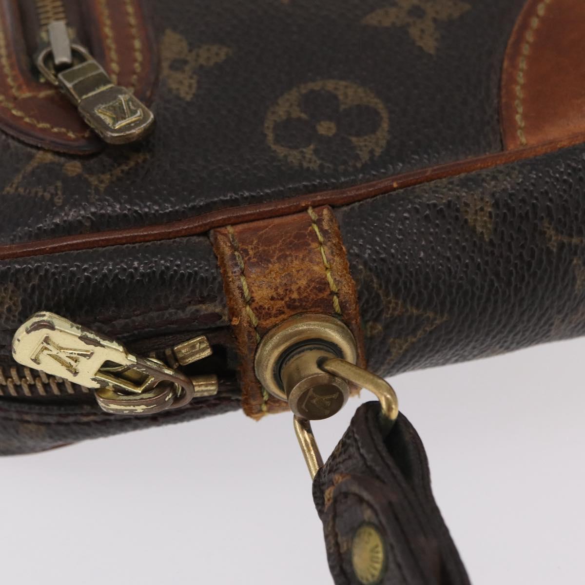 LOUIS VUITTON Monogram Marly Dragonne GM Clutch Bag M51825 LV Auth ep16481