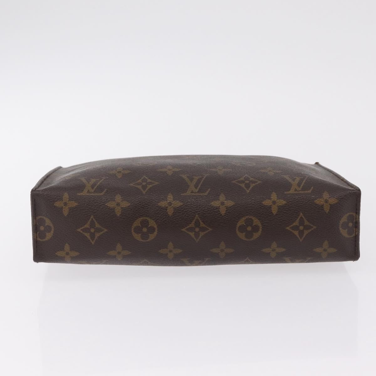 LOUIS VUITTON Monogram Poche Toilette 26 Pouch M47542 LV Auth ep16489