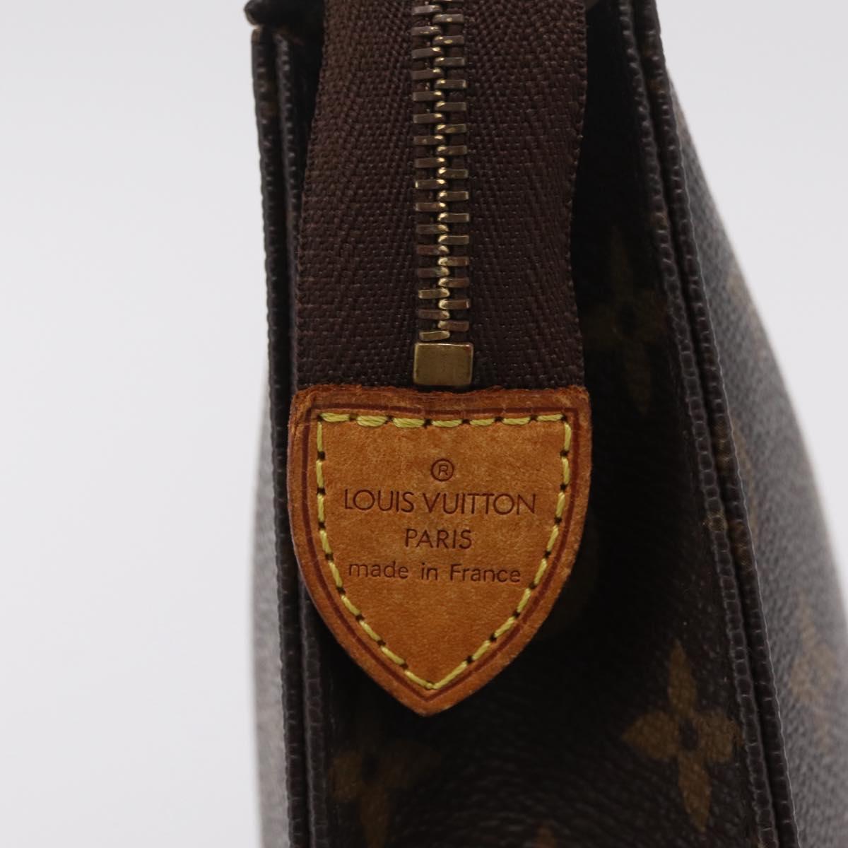 LOUIS VUITTON Monogram Poche Toilette 26 Pouch M47542 LV Auth ep16489