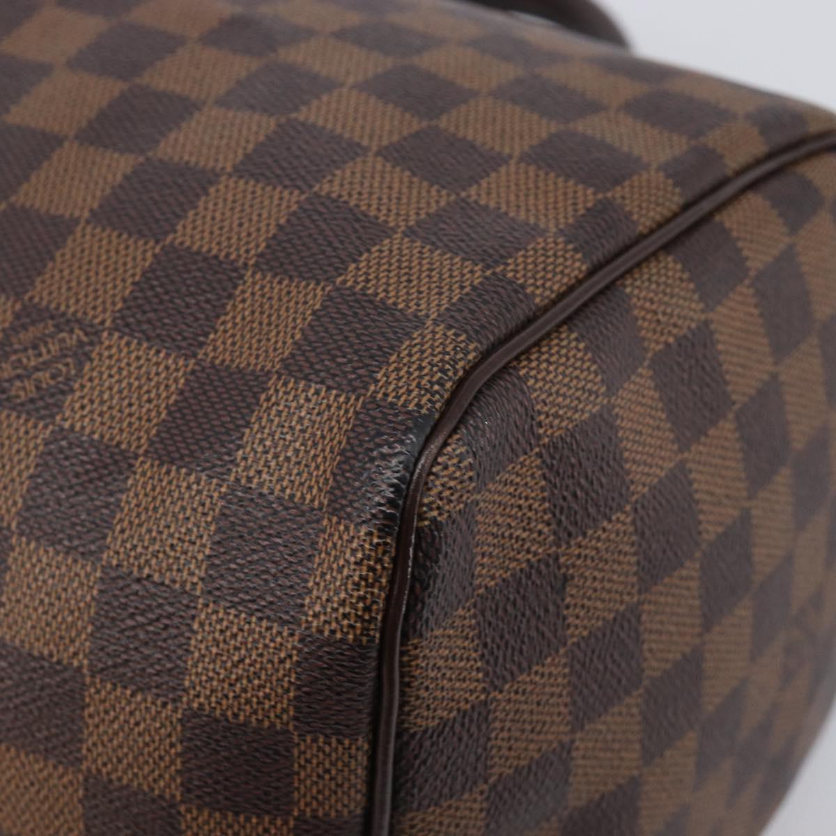 LOUIS VUITTON Damier Ebene Speedy 30 Hand Bag N41364 LV Auth ep16491V