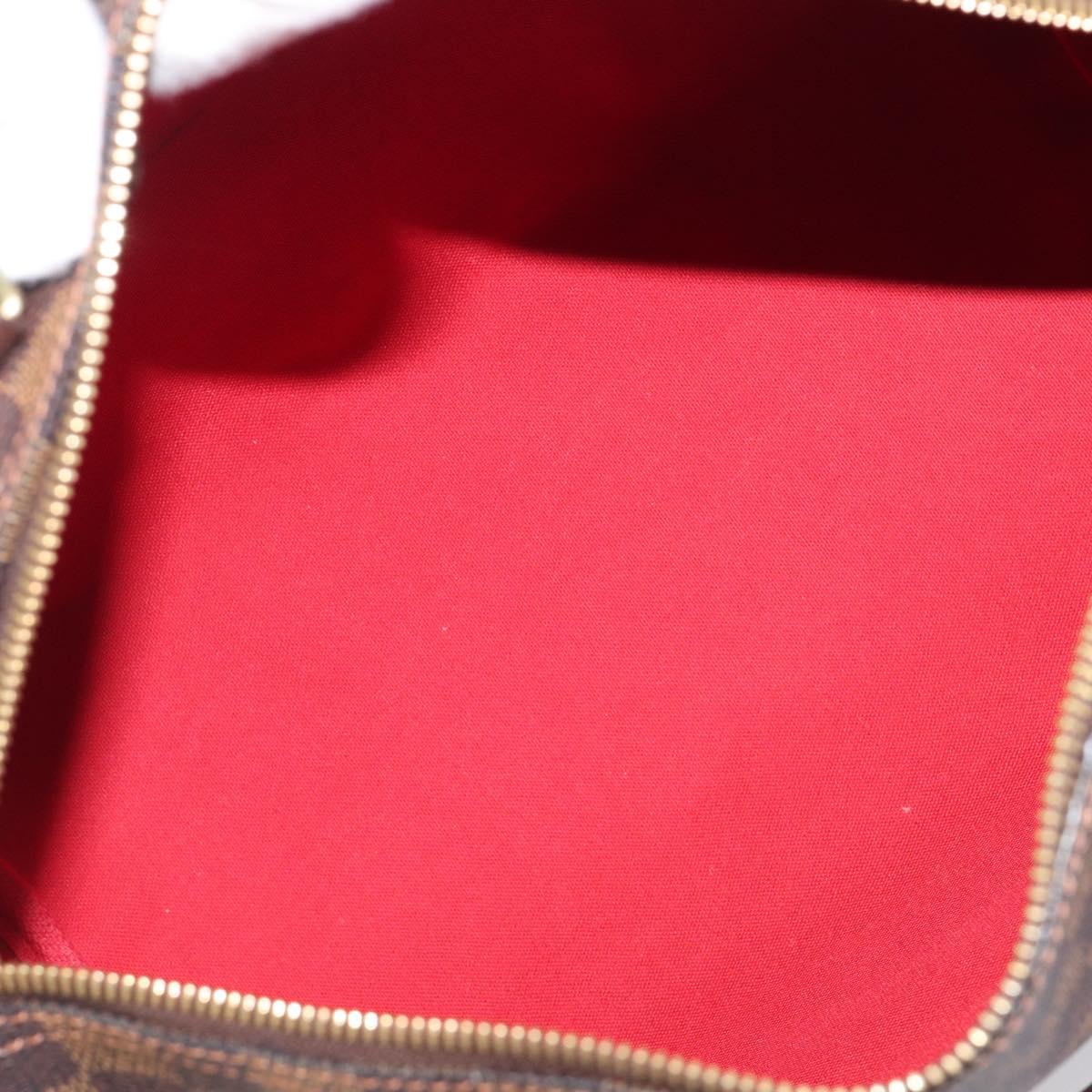 LOUIS VUITTON Damier Ebene Speedy 30 Hand Bag N41364 LV Auth ep16491V