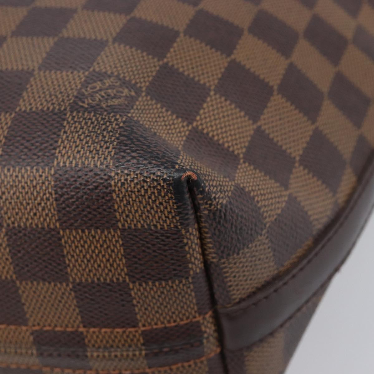 LOUIS VUITTON Damier Ebene Illovo MM Shoulder Bag N51995 LV Auth ep16498