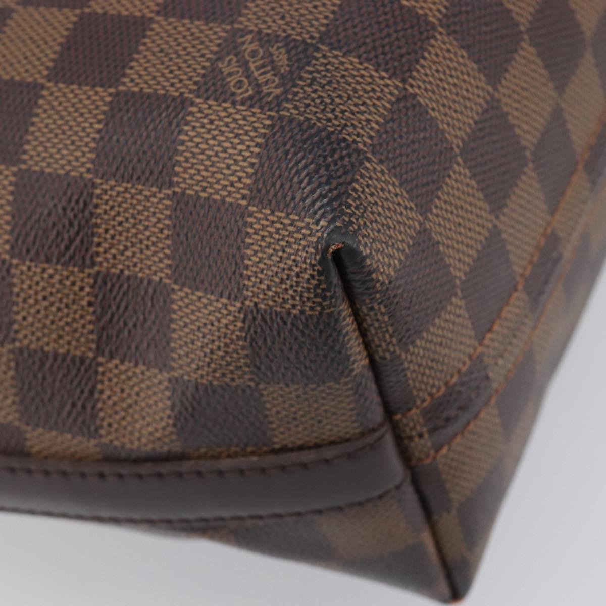 LOUIS VUITTON Damier Ebene Illovo MM Shoulder Bag N51995 LV Auth ep16498