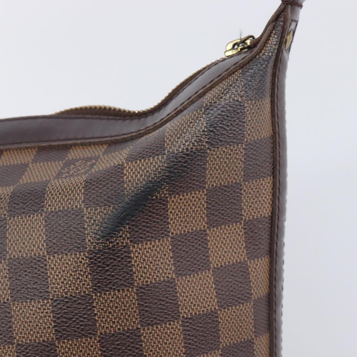 LOUIS VUITTON Damier Ebene Illovo MM Shoulder Bag N51995 LV Auth ep16498