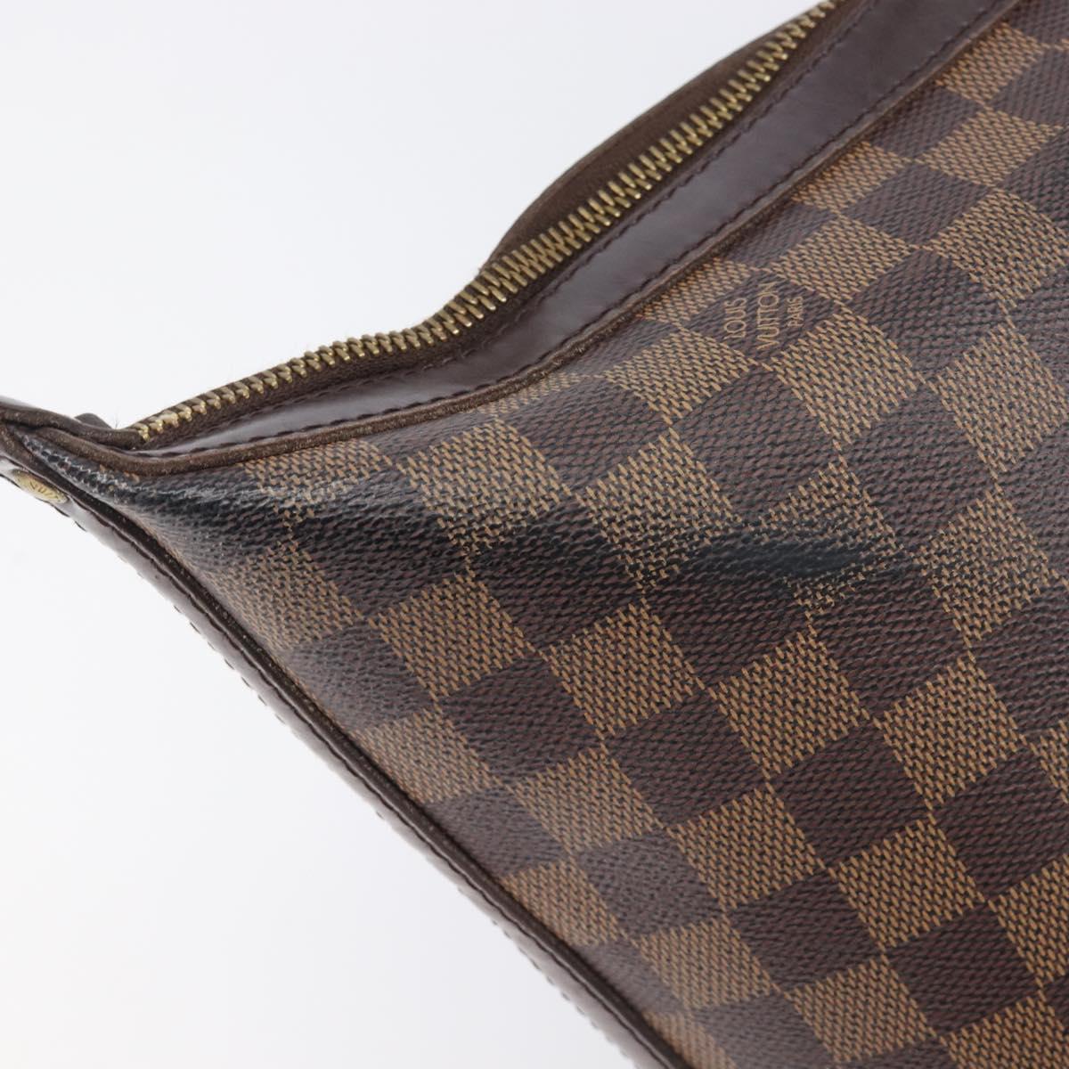 LOUIS VUITTON Damier Ebene Illovo MM Shoulder Bag N51995 LV Auth ep16498