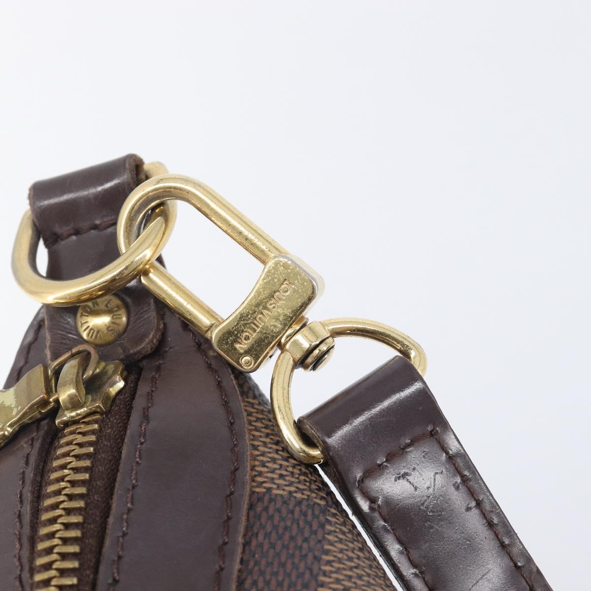 LOUIS VUITTON Damier Ebene Illovo MM Shoulder Bag N51995 LV Auth ep16498