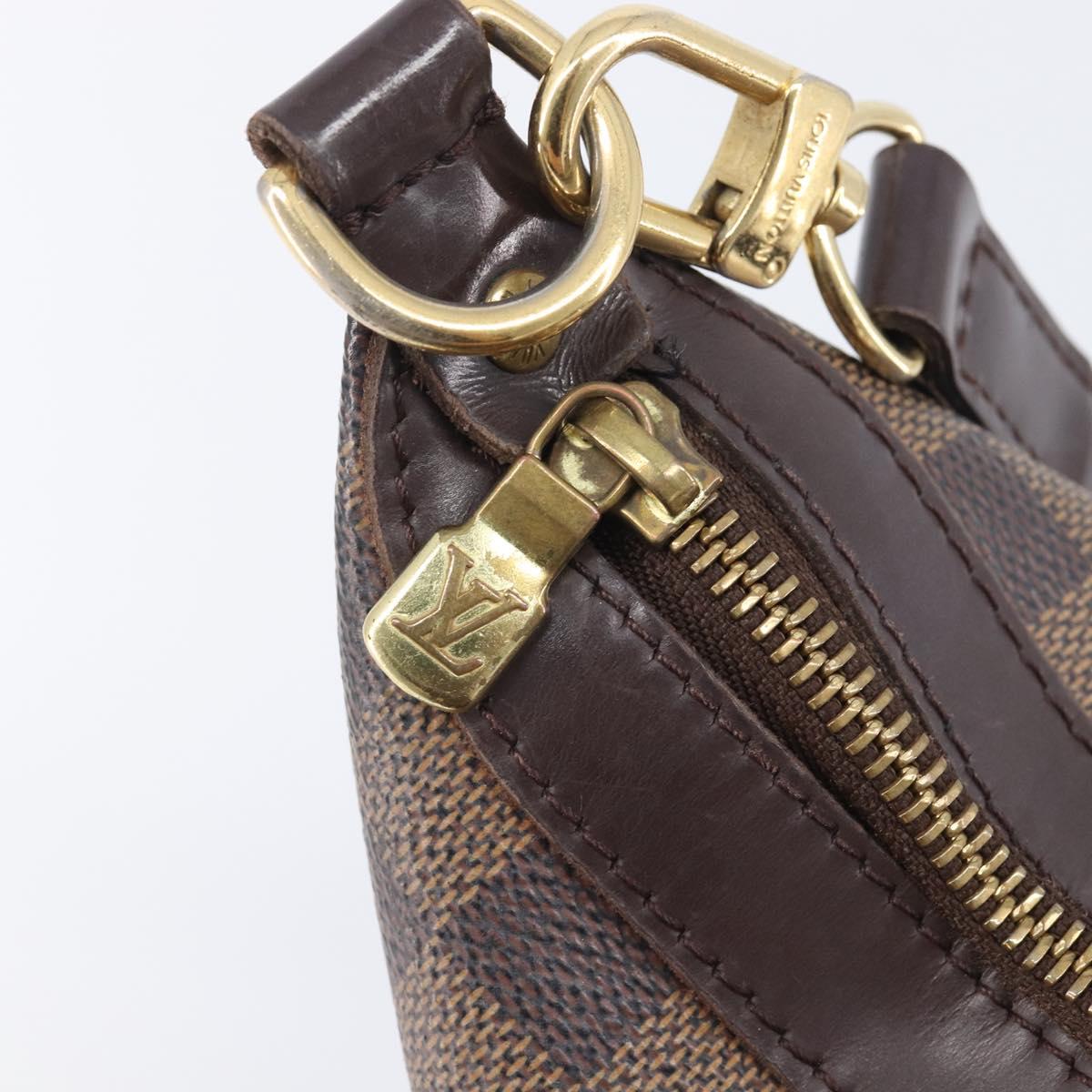 LOUIS VUITTON Damier Ebene Illovo MM Shoulder Bag N51995 LV Auth ep16498