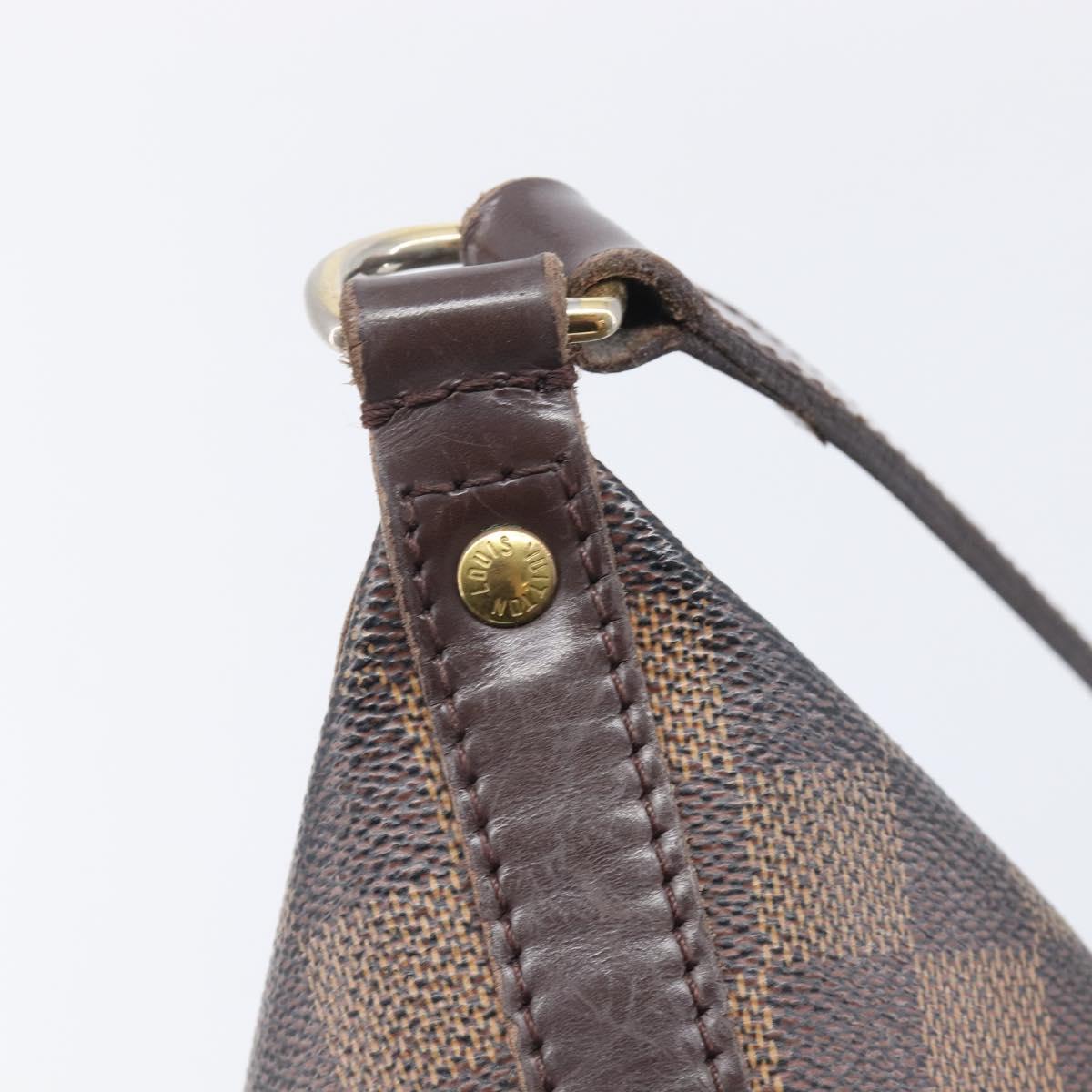 LOUIS VUITTON Damier Ebene Illovo MM Shoulder Bag N51995 LV Auth ep16498