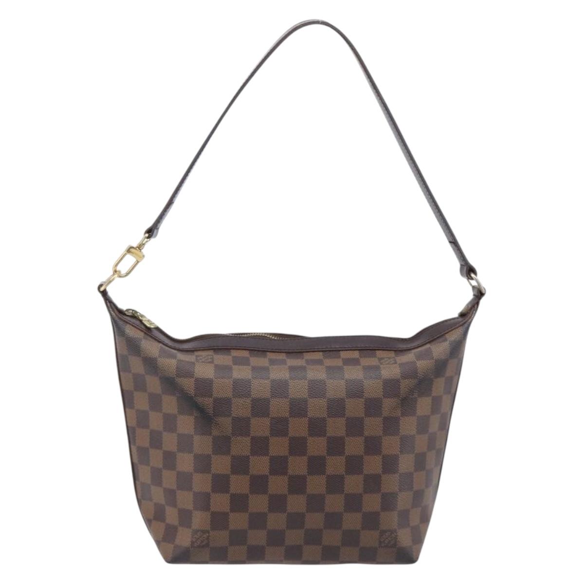 LOUIS VUITTON Damier Ebene Illovo MM Shoulder Bag N51995 LV Auth ep16498