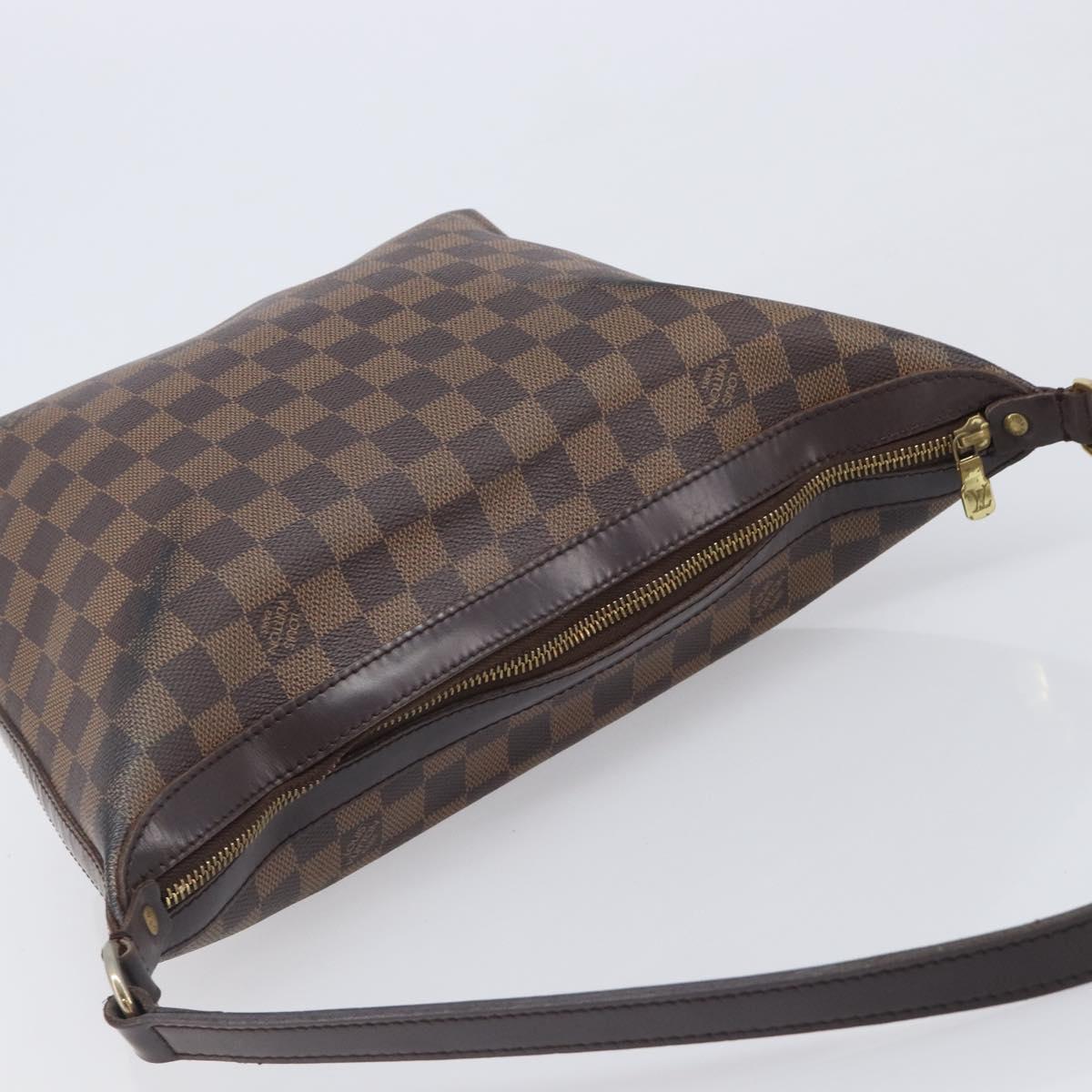 LOUIS VUITTON Damier Ebene Illovo MM Shoulder Bag N51995 LV Auth ep16498