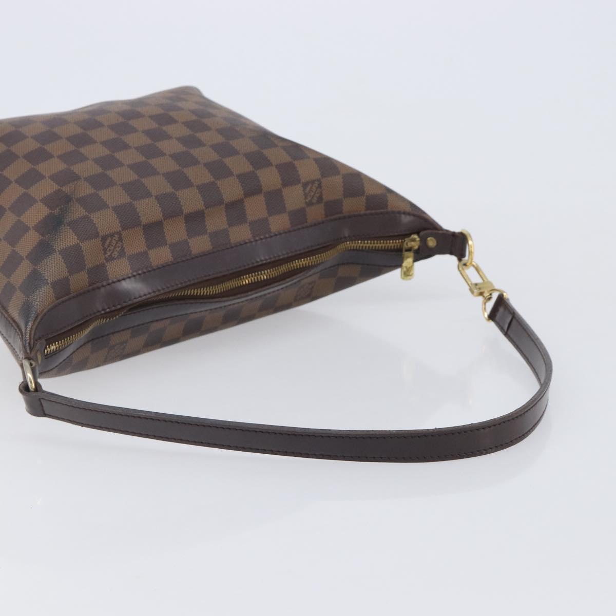 LOUIS VUITTON Damier Ebene Illovo MM Shoulder Bag N51995 LV Auth ep16498