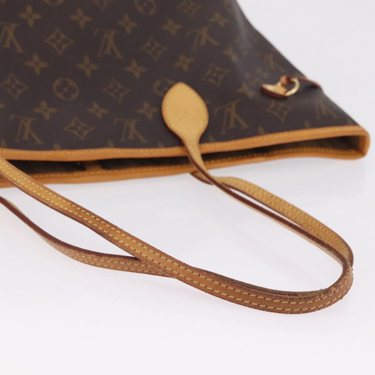 LOUIS VUITTON Monogram Neverfull MM Tote Bag M40156 LV Auth ep16499