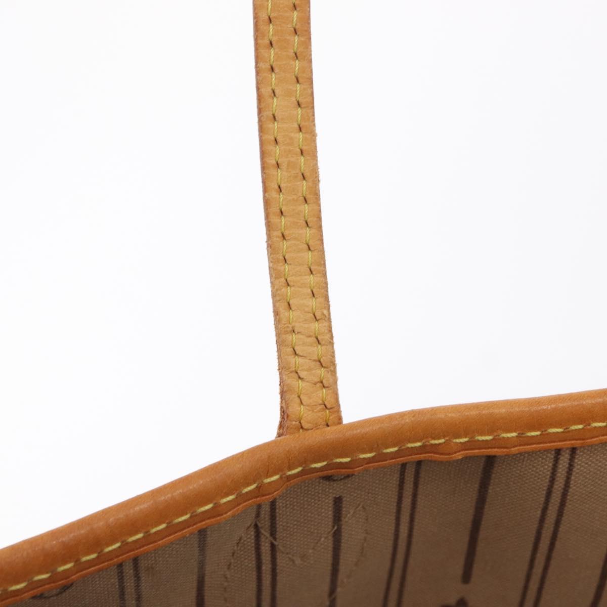 LOUIS VUITTON Monogram Neverfull MM Tote Bag M40156 LV Auth ep16499