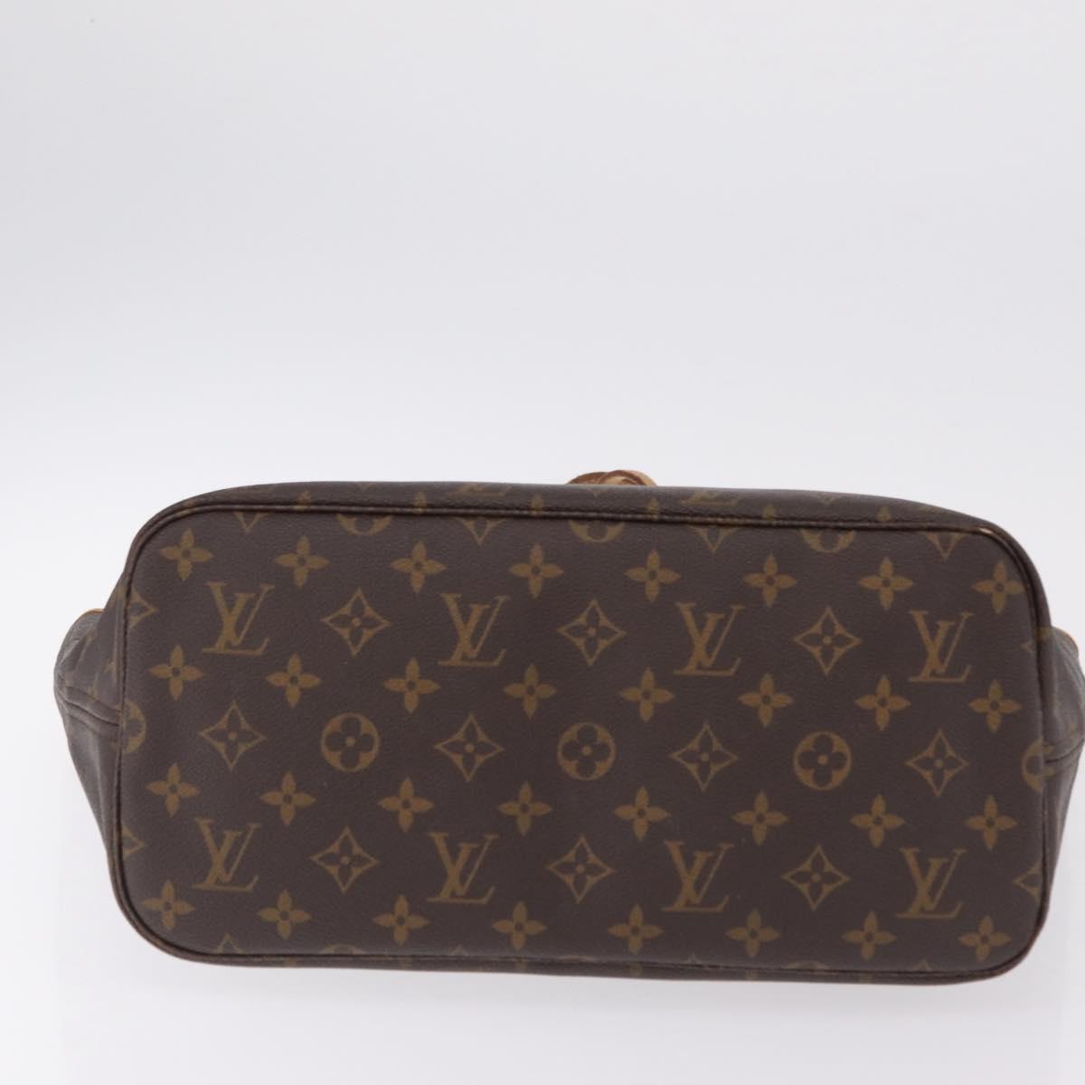LOUIS VUITTON Monogram Neverfull MM Tote Bag M40156 LV Auth ep16499