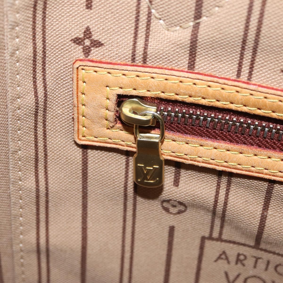 LOUIS VUITTON Monogram Neverfull MM Tote Bag M40156 LV Auth ep16499
