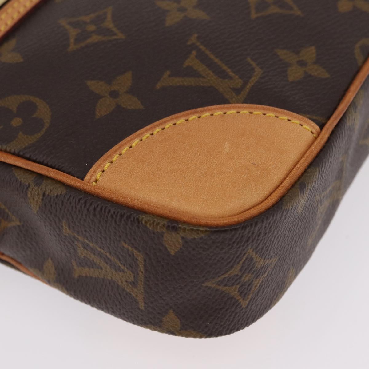 LOUIS VUITTON Monogram Marly Dragonne GM Clutch Bag M51825 LV Auth ep16503A
