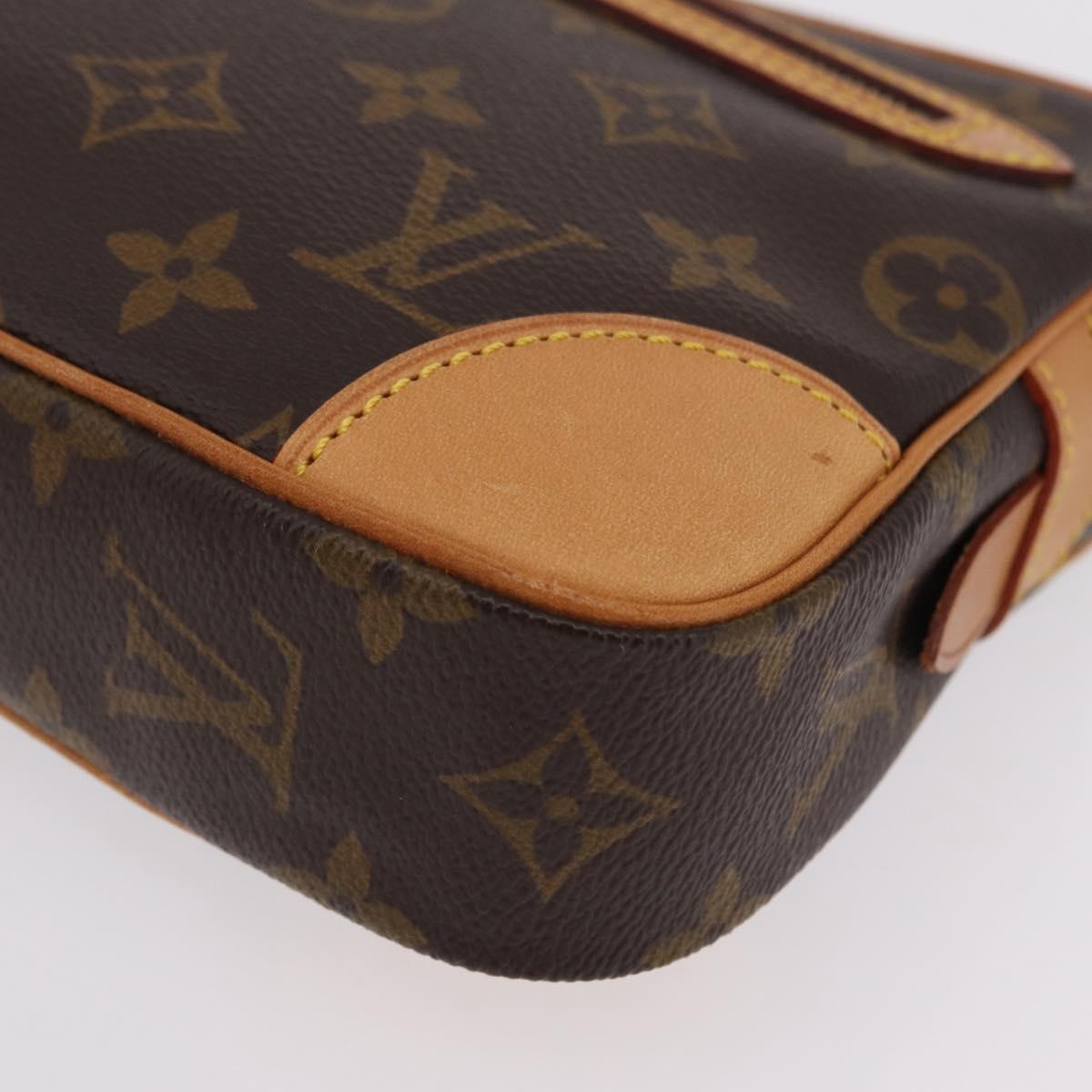 LOUIS VUITTON Monogram Marly Dragonne GM Clutch Bag M51825 LV Auth ep16503A