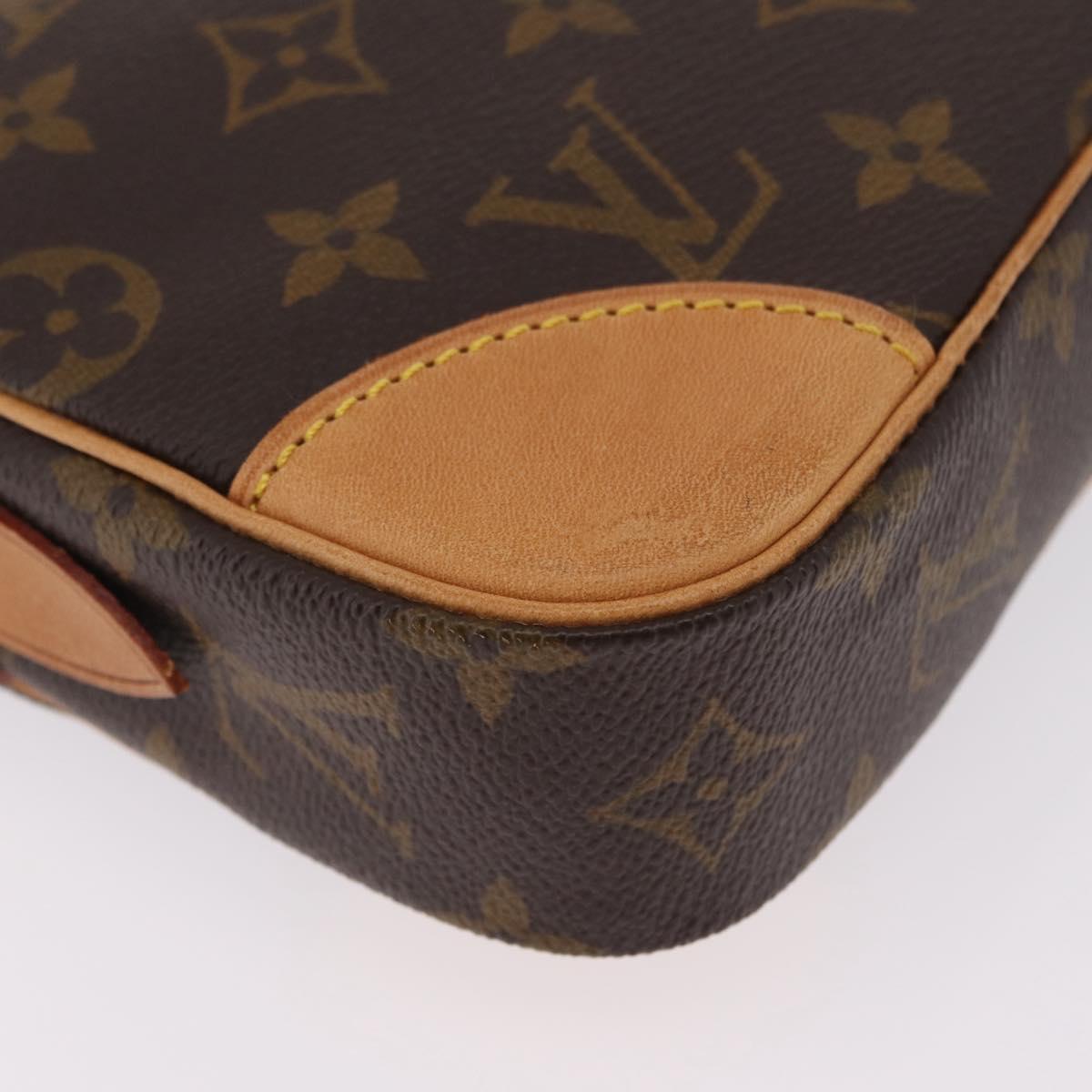 LOUIS VUITTON Monogram Marly Dragonne GM Clutch Bag M51825 LV Auth ep16503A