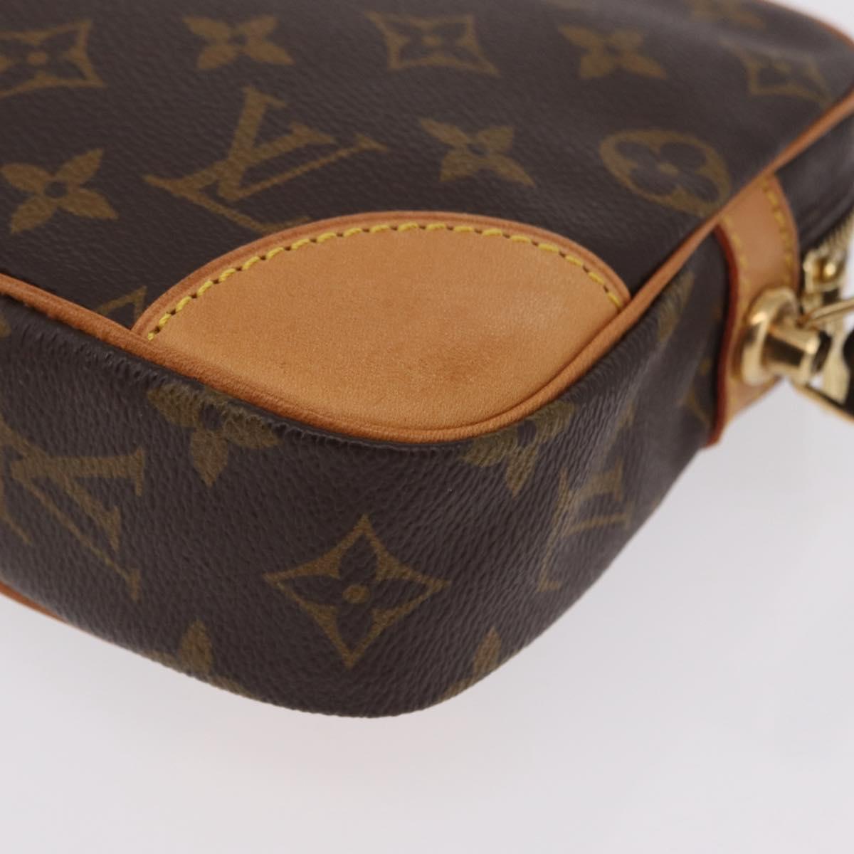 LOUIS VUITTON Monogram Marly Dragonne GM Clutch Bag M51825 LV Auth ep16503A