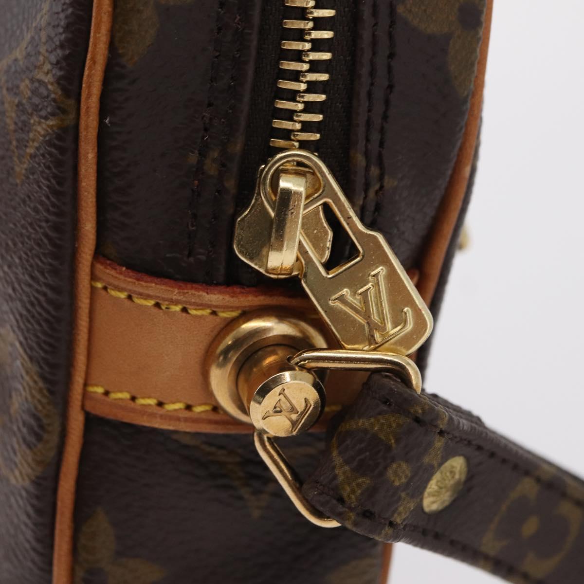 LOUIS VUITTON Monogram Marly Dragonne GM Clutch Bag M51825 LV Auth ep16503A