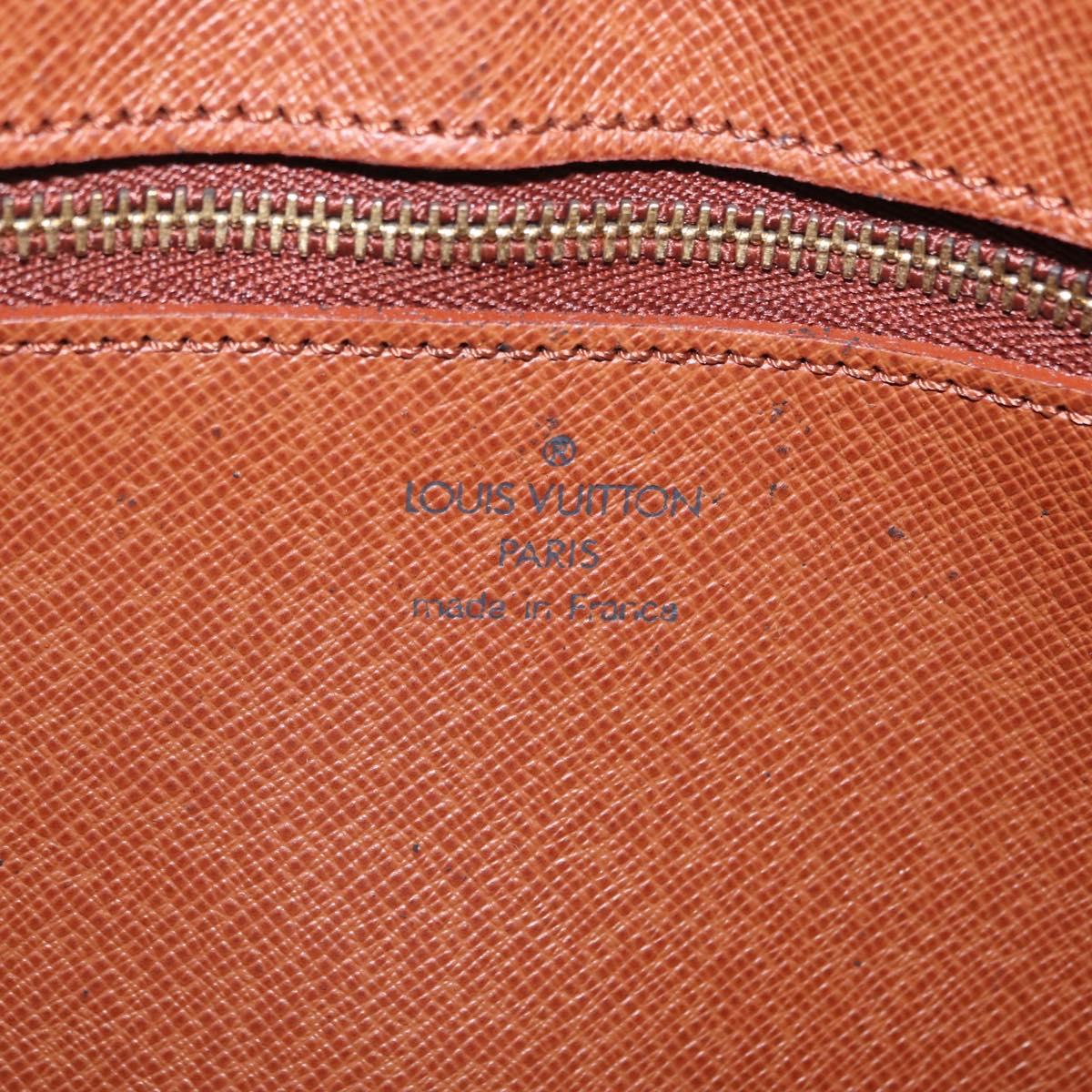 LOUIS VUITTON Monogram Marly Dragonne GM Clutch Bag M51825 LV Auth ep16503A