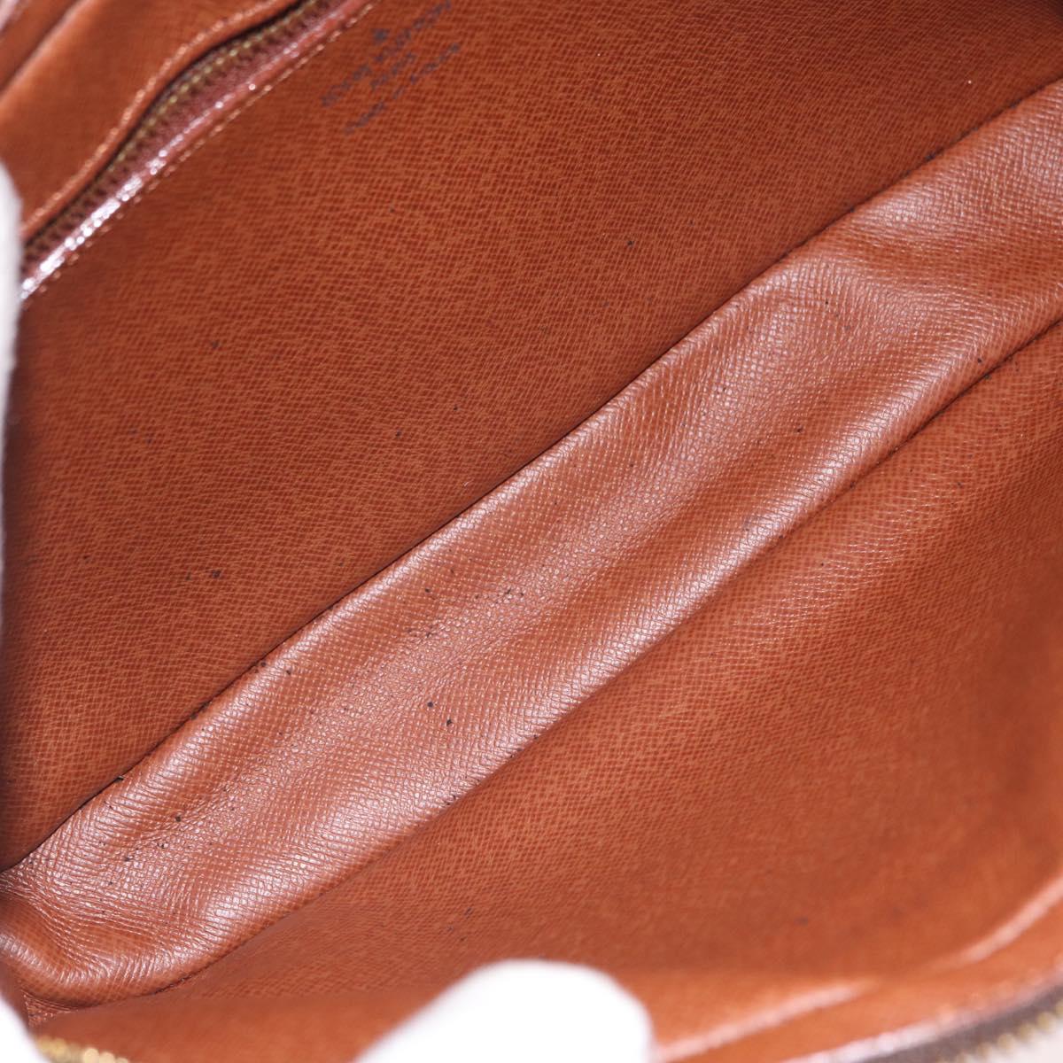 LOUIS VUITTON Monogram Marly Dragonne GM Clutch Bag M51825 LV Auth ep16503A