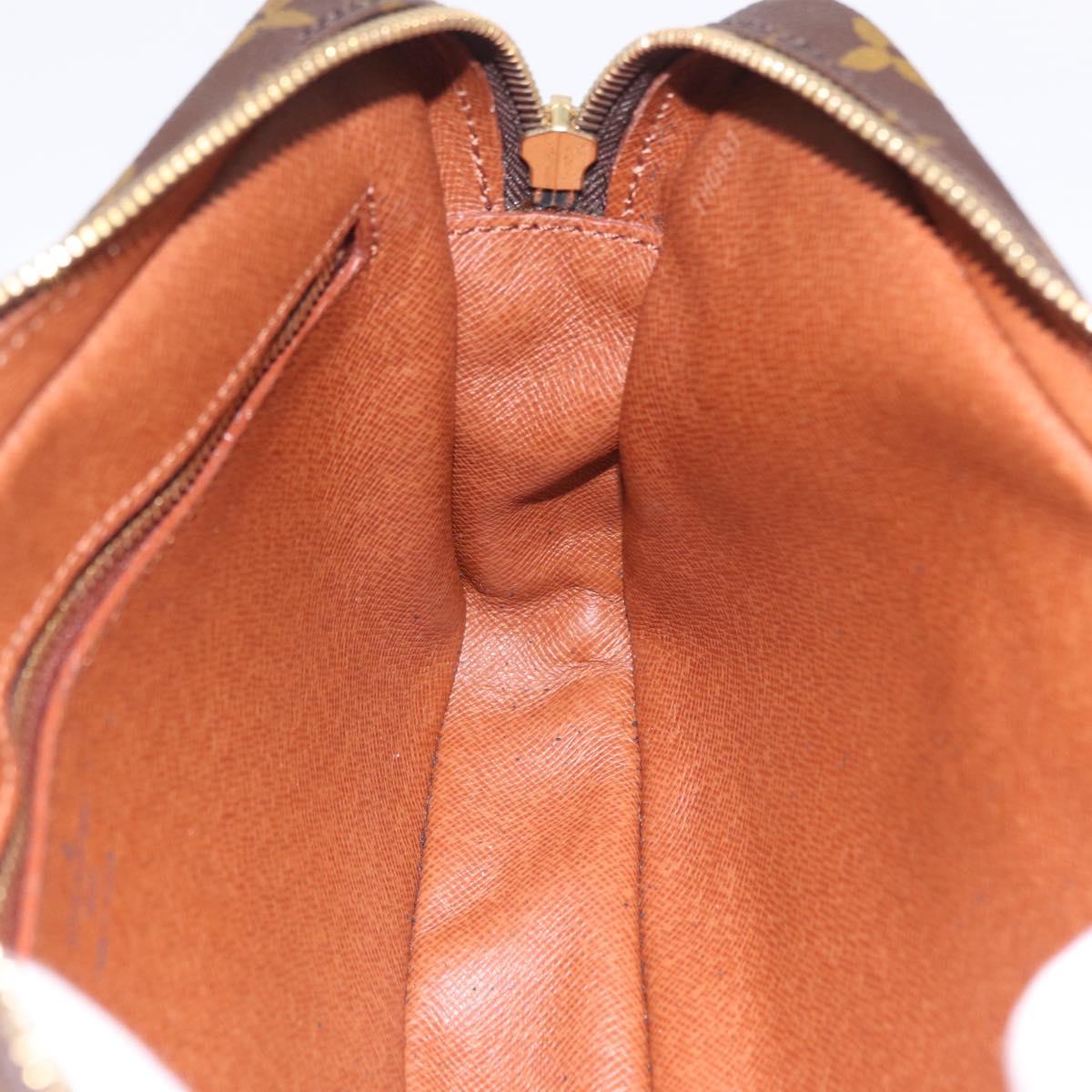 LOUIS VUITTON Monogram Marly Dragonne GM Clutch Bag M51825 LV Auth ep16503A