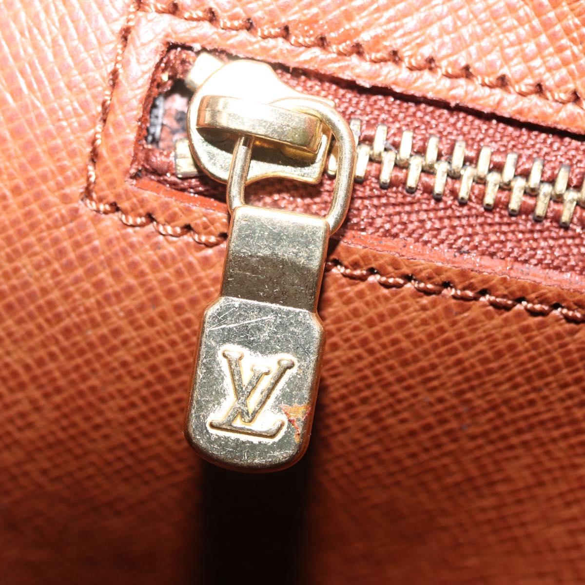 LOUIS VUITTON Monogram Marly Dragonne GM Clutch Bag M51825 LV Auth ep16503A