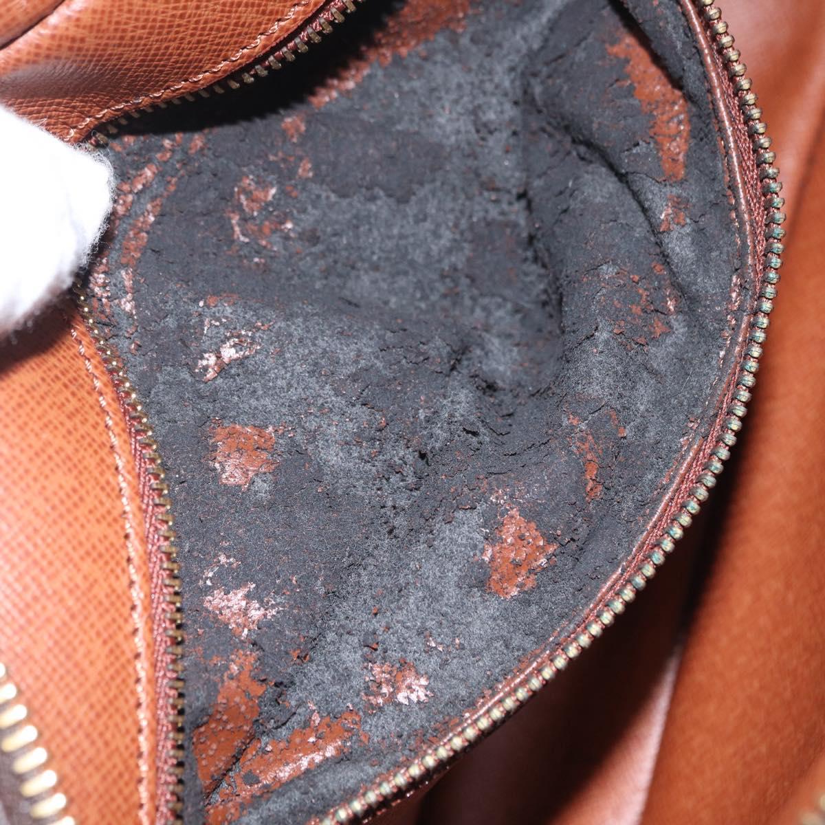 LOUIS VUITTON Monogram Marly Dragonne GM Clutch Bag M51825 LV Auth ep16503A
